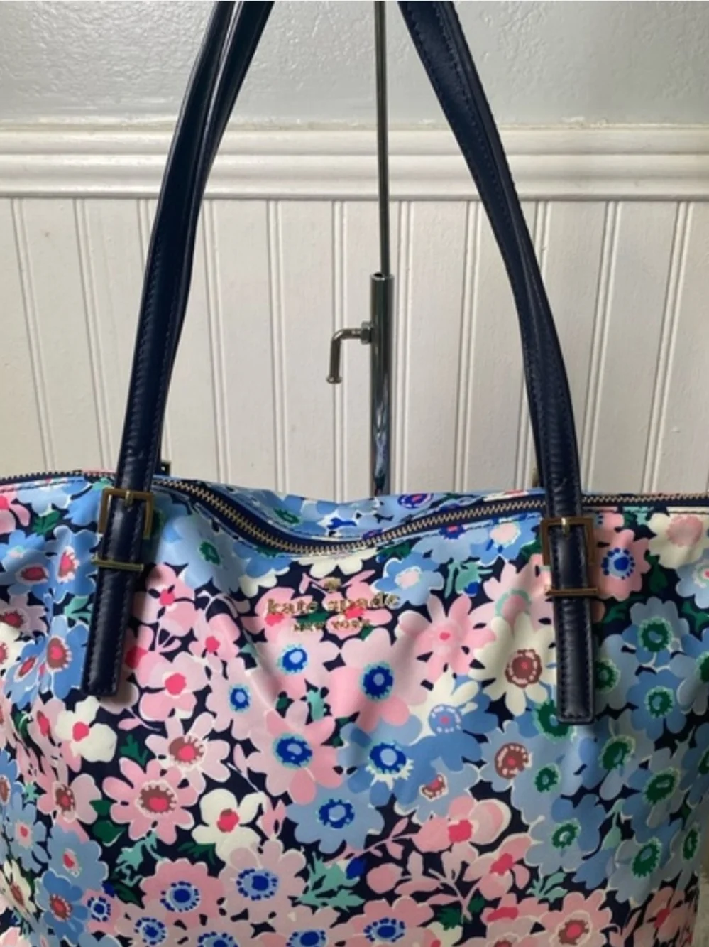 Kate Spade Daisy Garden Maya Tote Bag NWOT